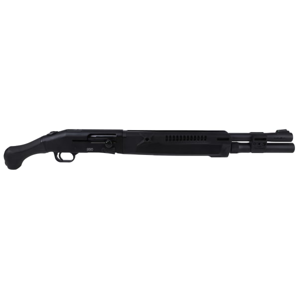 Mossberg 990 Aftershock SPX 12ga 18.5" Bbl Cylinder Choke Tube FO / GRS Optic Cut 3" Chamber 7+1 Matte Blue Compact Autoloader Shotgun 83013