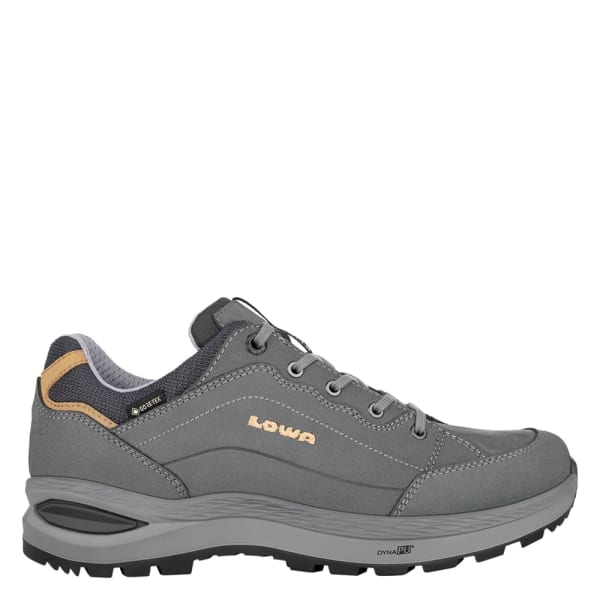 Lowa Renegade Evo GTX LO Graphite/Apricot Women's Boots 3218679675-3218679675
