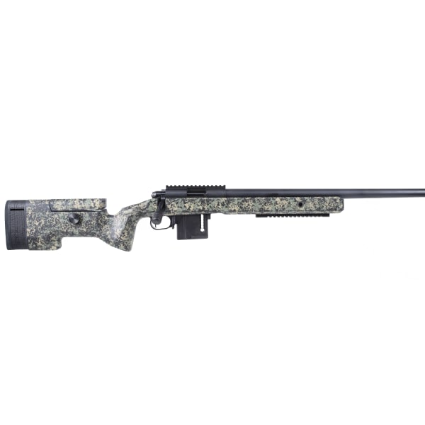 Vudoo Gun Works Gen2 Ravage McMillan U-1 22" Bbl Bartlein MTU 1/2-28 BA Hawkins M5 DBM TT 510 v2 Elite Hunter RAV-V22-RH-BLK-22TBS-U1-OBW