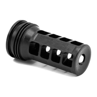 HUXWRX Muzzle Brake ELR 338 3/4x20 Accessory 2236