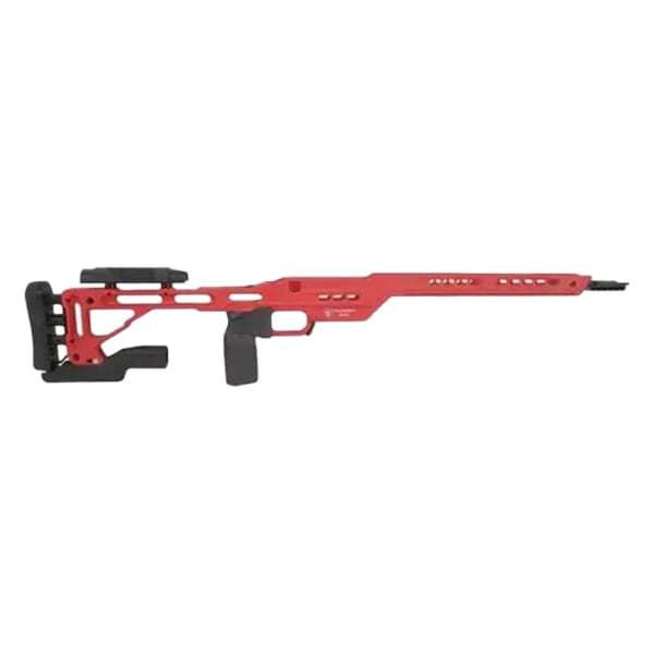 Masterpiece Arms Savage SA RH USMC Red Competition Chassis COMPCHASSISSAVSA-RED-RH-21