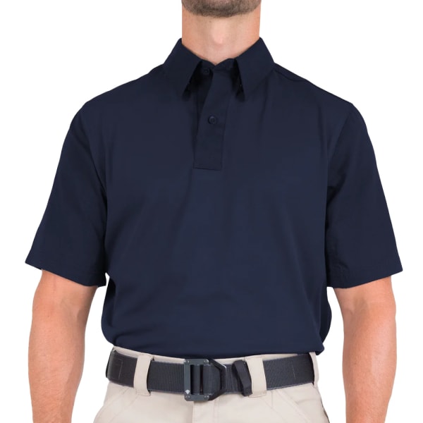 First Tactical Men's V2 Pro Performance Short Sleeve Shirt Midnight Navy 112012-729