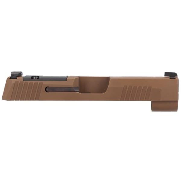 Sig Sauer P365XL 9mm 3.7" Bbl Micro XRAY3 Sigloc Optic Ready Coy Slide Assemby SLIDE-365XL-9-COY