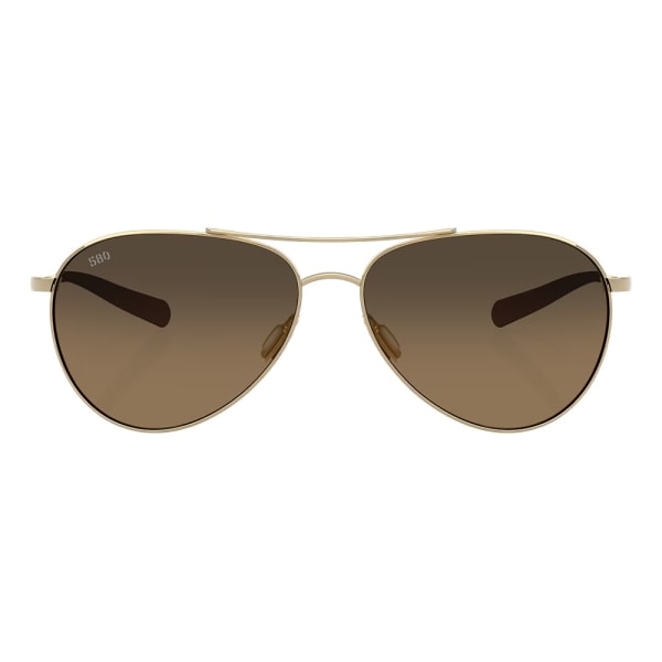 Costa Del Mar Piper Brushed Gold Frame CopperGradient 580G Lens 06S6003-60032258