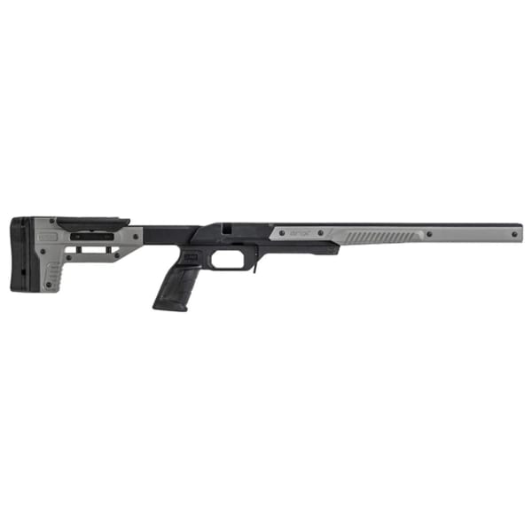 MDT Oryx Chassis for Savage Long Action CIP Right Hand w/ Adj Buttstock &amp; MLOK Forend, Gray 116681-GRY