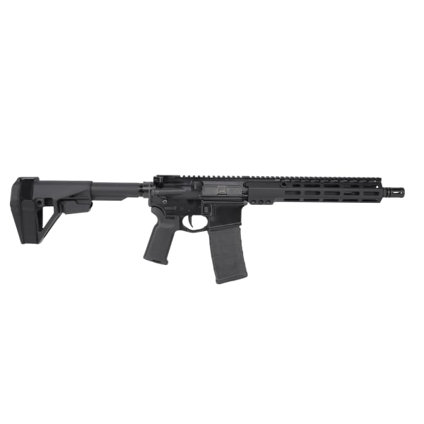 Sons of Liberty Gun Works M4-L89 5.56mm 11.5" Bbl Carbine Gas L89 Rail A2 FH Brace M4-L89 Anodized Black Complete Pistol M4-L89-556-115-PISTOL-A-BLK