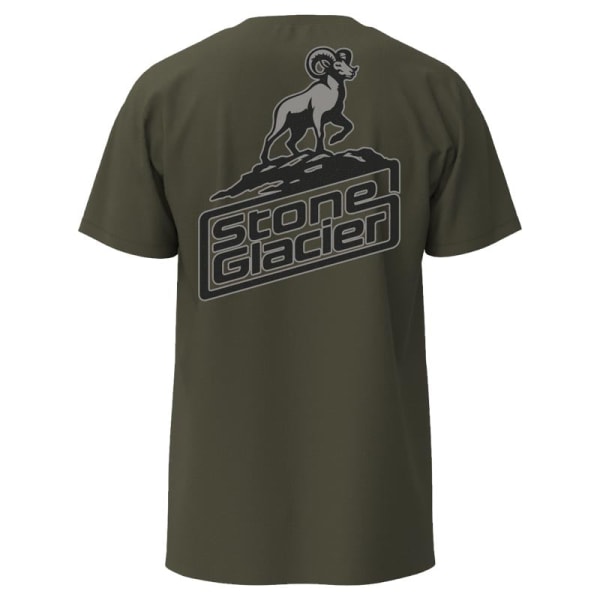Stone Glacier SG King Ram T-Shirt Army Green 60231-AG