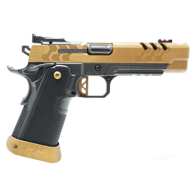 Kimber 2K11 Comp 9mm Magwell Optics Ready Adjustable Sights Coyote Pistol w/(1) 17rd &amp; (2) 20rd Mags 3500093