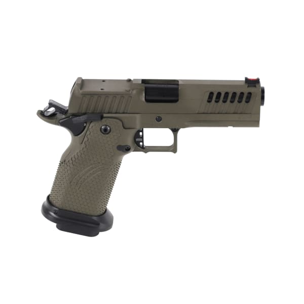 Fierce Firearms Grizz Commander 9mm 4.25" Bbl RMR Cut 19 Rd Green/Black Handgun FGZ9-9-C-GB