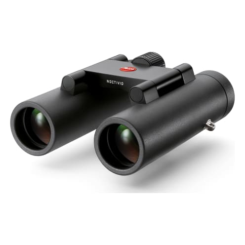Leica Noctivid Compact 8x25 Black Rubber Binocular 40203