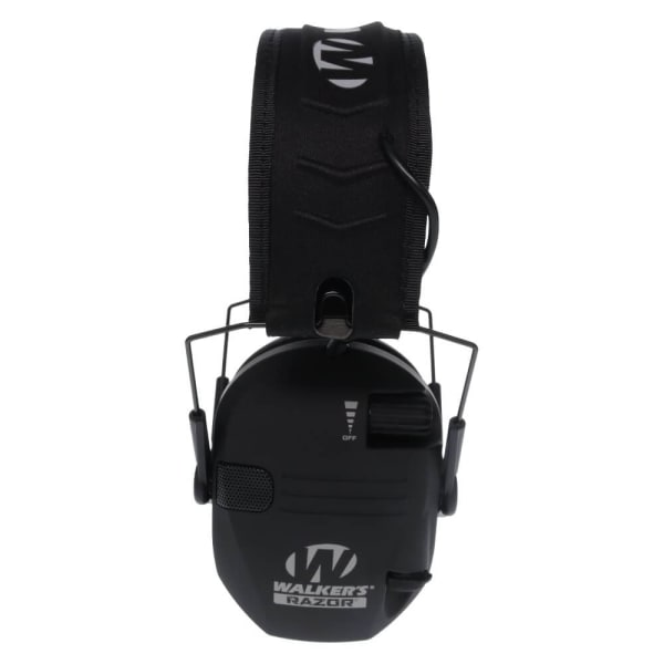 Walker's Razor Slim Electronic Muff Black Electronic Ear Ear Muffs GWP-RSEM