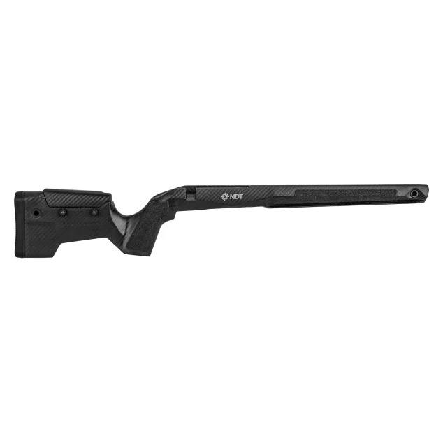 MDT CRBN Remington 700 Long Action RH Fixed ARCA Black Carbon Fiber Hunter Kit 116117-CCF