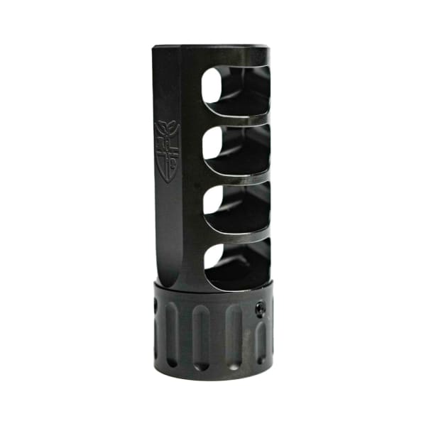 Hawkins Precision Backdraft .750 1/2-28 30cal Self-Timing Muzzle Brake 104B-0750-30CAL