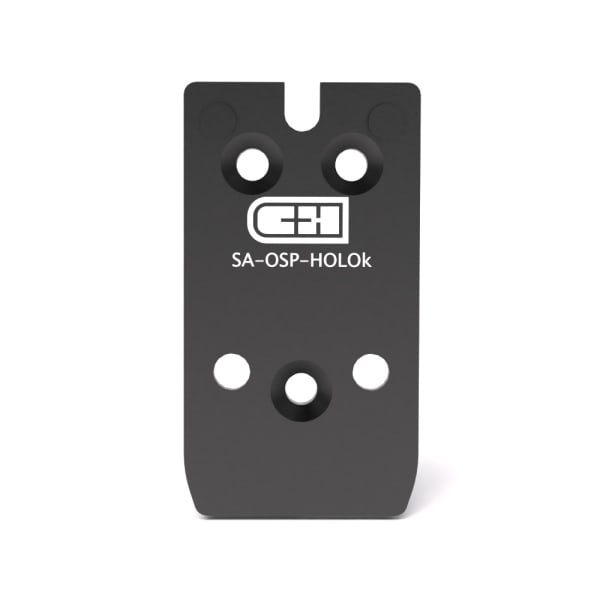 C&amp;H Precision Springfield Armory Xdm Osp Plate For Holosun 407K/507K SA-OSP-HOLOk