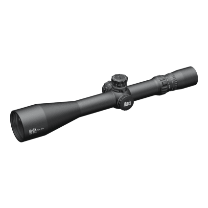 March X "High Master" 10-60x56 MTR-5 Reticle 1/8MOA Riflescope D60HV56TM