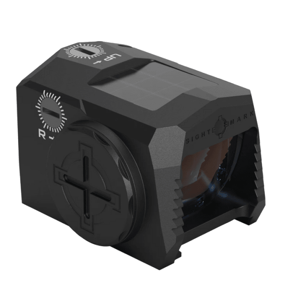 Sightmark Mini Shot M-Spec Solar Enclosed M4 Black Red Dot Sight SM26071
