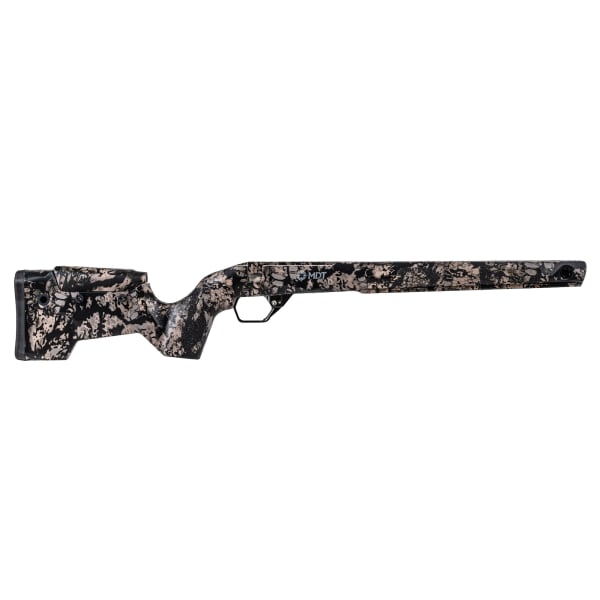 MDT CRBN Hunter Kit Rem 700 Short Action RH Fixed ARCA Kryptek Obskura Nox Chassis System 114481-KOR