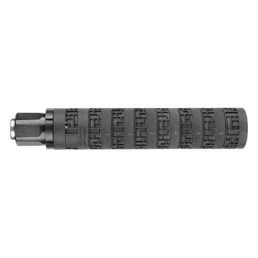 Sig Sauer MODX-9 9mm 1/2x28 RH &amp; M13.5x1 LH DT Titanium Modular Silencer MODX-9-MPX