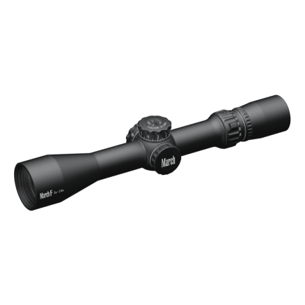 March F Tactical 3-24x42 FML-1 Reticle 0.1MIL FFP Riflescope D24V42FML