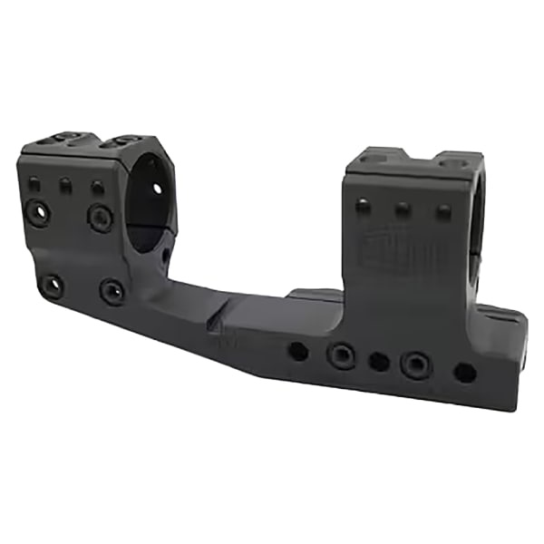 Spuhr Steel Side Clamp Picatinny Cantilever Scope Mount 30mm H38mm/1.5" 0MIL/0MOA PIC Gen3 SP-3022CM