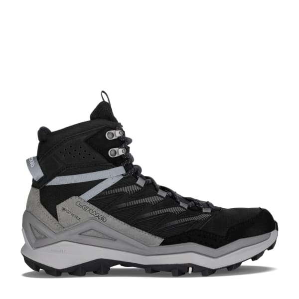 Lowa Maddox Pro GTX MID W Black/Grey Women's Medium Boots 3216219930