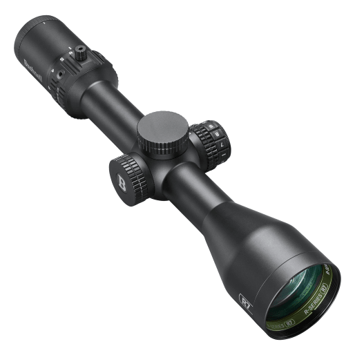 Bushnell 3-15x Magnification 50mm Lens R7 ED Black Riflescope SFP MOA Fiber Dot w/ Holdover Illuminated Reticle EXO Protective Barrier R7-31550A2