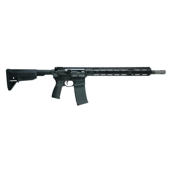 Christensen Arms CA-15 G2 556/223 Wylde 16.25" 1:8 Carbon Fiber Bbl Mid Gas 30rd Black Rifle 801-09107-00