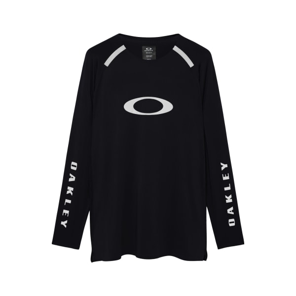 Oakley Maven Scrub Elite LS Jersey Pitch Black FOA407942-021