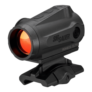 Sig Sauer Romeo5 Gen II Elite 1x20mm Quad Ballistic Circle Dot 2.0 0.5 MOA Adj 1.41 M1913 I-Beam Black Compact Red Dot Sight SOR5105