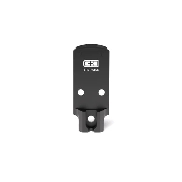 C&amp;H Precision Staccato Duo Low Witness Plate For Holosun 407K/507K STID-HOLOk
