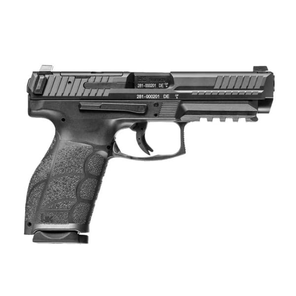 Heckler &amp; Koch VP9A1 Full Size 4.5"Bbl 9mm Optics-Ready Pistol w/ 2x10rd Magazines, CA Compliant 81001497
