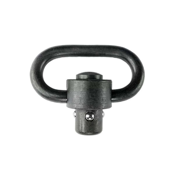 Geissele Automatics GROVTECH Black Heavy Duty Push Button QD Sling Swivel 05-3640