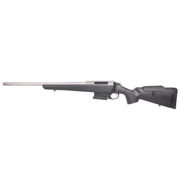 Tikka T3X Ctr Stainless Steel 6.5 Creedmoor NS 20 BBL 1:1/8 5/8x24 TPI LH 10RD Synth ADJ CHK / Black J04035