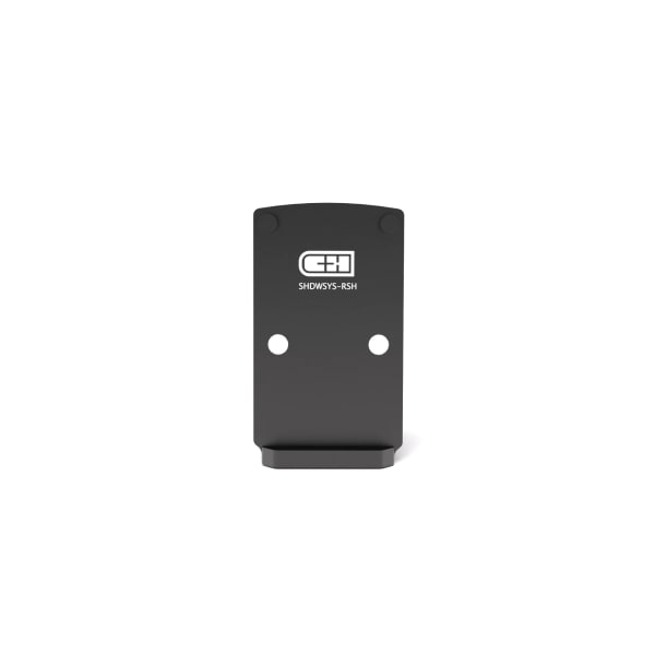 C&amp;H Precision Shadow Systems Aftermarket Slide Plate For Plate For Trijicon (RMR/SRO/RCR) Holosun(407C/507C/507Comp/508T) C&amp;H (EDCXl/Comp) SHDWSYS-RSH