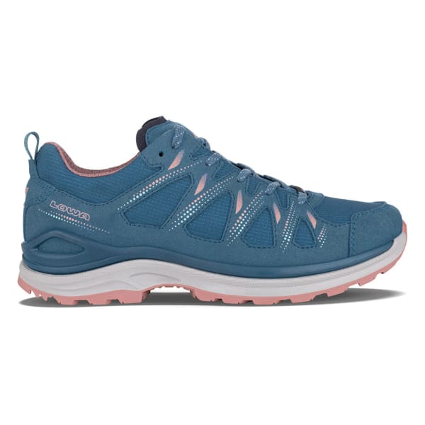 Lowa Innox Evo II GTX Steel Blue/Brown Rose Women's Medium Boots 3214177914