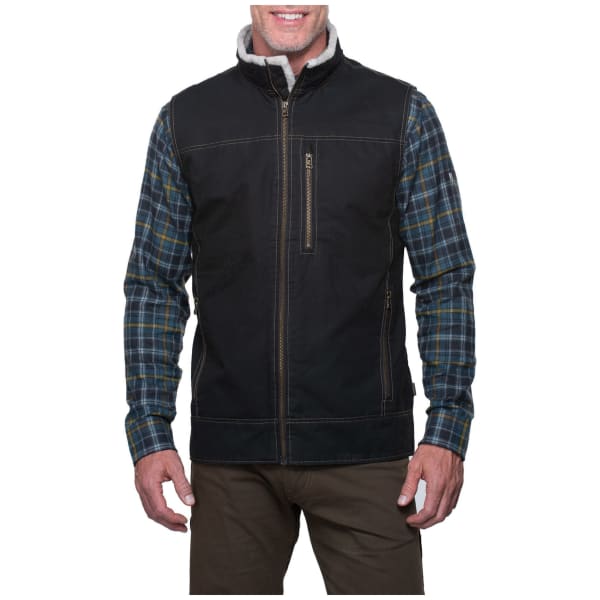 Kuhl Burr Lined Vest Espresso Men's 1057-ES-M