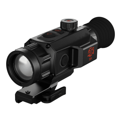 ATN ThOR 6 Mini 3.5-28x 384x288 Sensor 12 micrometer 18mK NETD Compact Thermal Riflescope TIWST6M335