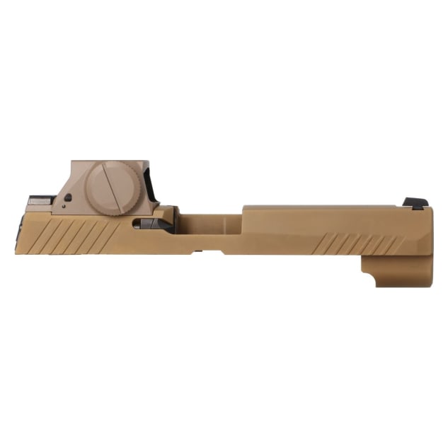 Sig Sauer P320 M17 9mm 4.7" Bbl Siglite RomeoM17 Coy Slide Assemby 8901475