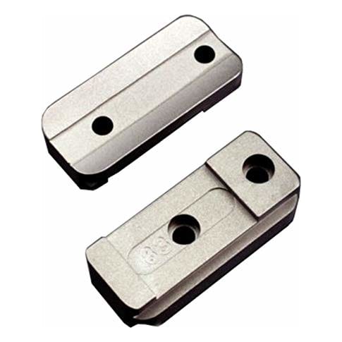 Talley Stainless Steel Base for Weatherby Magnum/ Accumark/ Mark V (Extended Front) (9 Lug) SS25X705