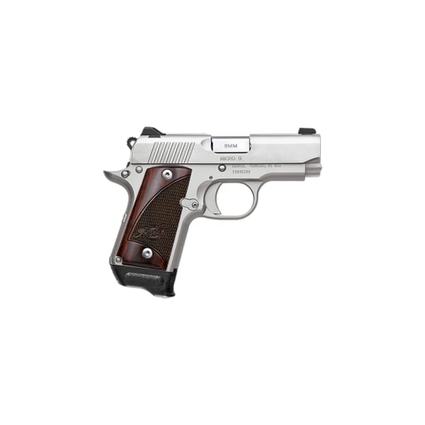 Kimber Micro 9 9mm Two Tone Rosewood Pistol Bundle RTC-K 3300256