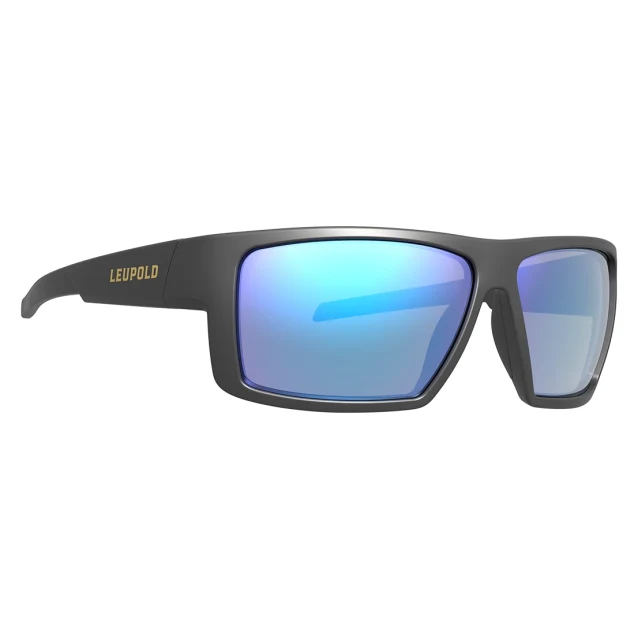 Leupold Switchback Matte Black Performance Eyewear w/Blue Mirror Lenses 186741