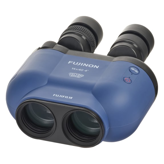 Fujinon Techno-Stabi TS-X 14x40 Binoculars w/ Electronic Stabilization, Lens Multicoating, Rubber Coating, Yellow 16804707