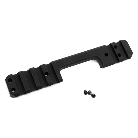Talley Picatinny Base for CZ 452, 453 American (1/2" Top of Dovetail, 3/8" Inside) (20 MOA) P0M252009