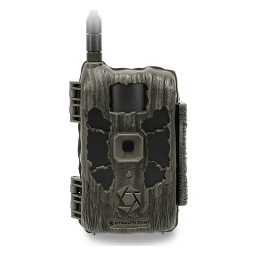 Stealth Cam Deceptor Max 3.0 Cellular 50MP Trail Camera w/ 16 GB Internal Storage, 1440p Video, Live Streaming, Rack Alert Feature STC-DCPTRX3C