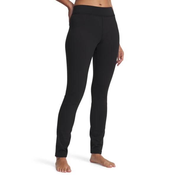 Under Armour Women's Coldgear Base 3.0 Black/White Leggings 6004068-00200