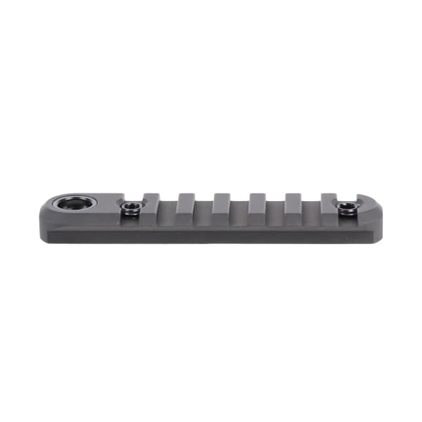 Accuracy International 80mm/3.15" Black Accessory Rail (AXSR Rail Only, No Fixings) 100-19-001534BL