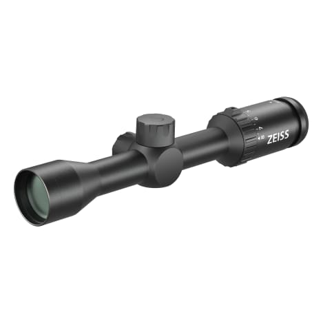 Zeiss V3 2.5-8x35mm 1-inch .25 MOA Duplex Reticle (#6) Fixed Parallax @ 150yds Capped Turrets Riflescope 522702-9806-000