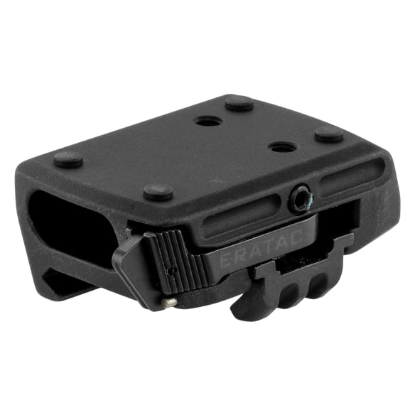 ERA-TAC USL Aluminum &amp; Stainless Steel Riser Mount for Shield RMS/SMS 27.8mm/1.1" Centerline T6122-0028
