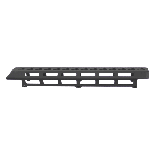 Accuracy International Mid Forend (Fits Entire Forend of AT-X Short Action Short Chassis 12.1" Long) M-LOK Black Bridge Module 30572-BL