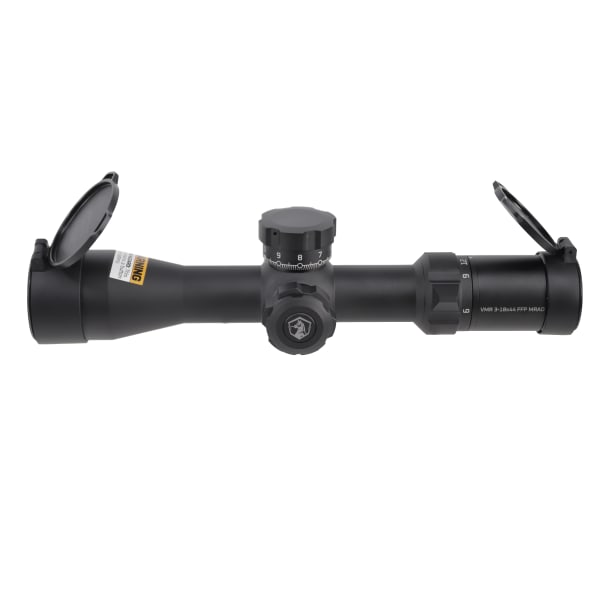 Colt Optics VMR 3-18x44 34mm FFP HXT-58 MRAD Reticle Telescopic Black Riflescope w/CR2032 Battery V209-101